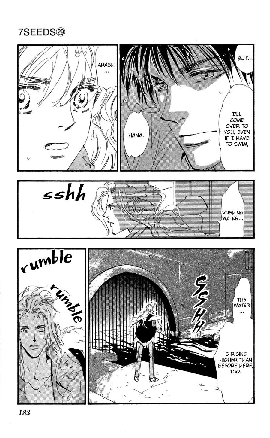 Read 7SEEDS chapter 151 image 33 on Lezhin