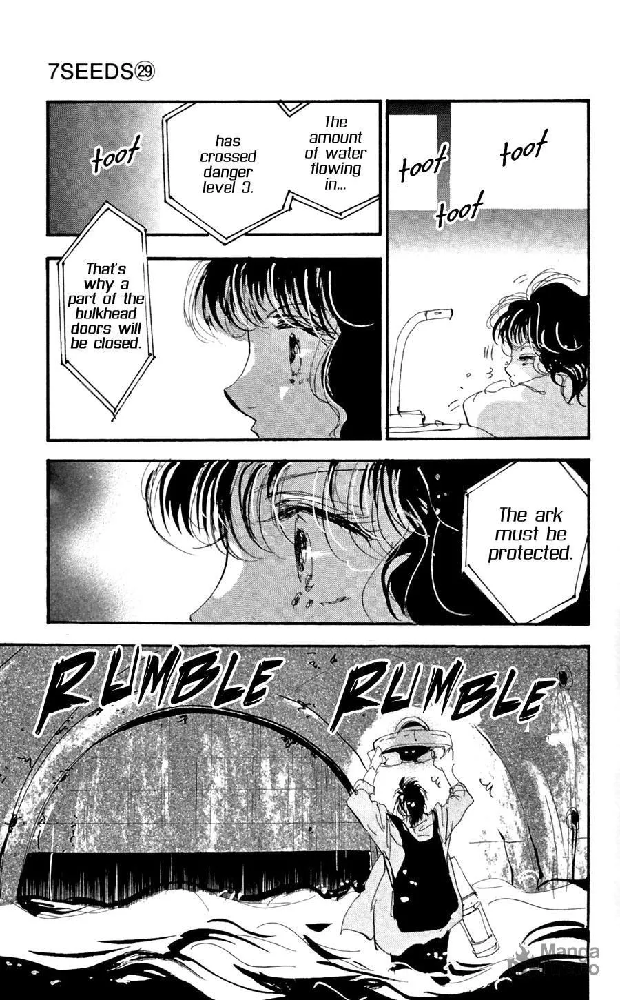 Read 7SEEDS chapter 151 image 35 on Lezhin