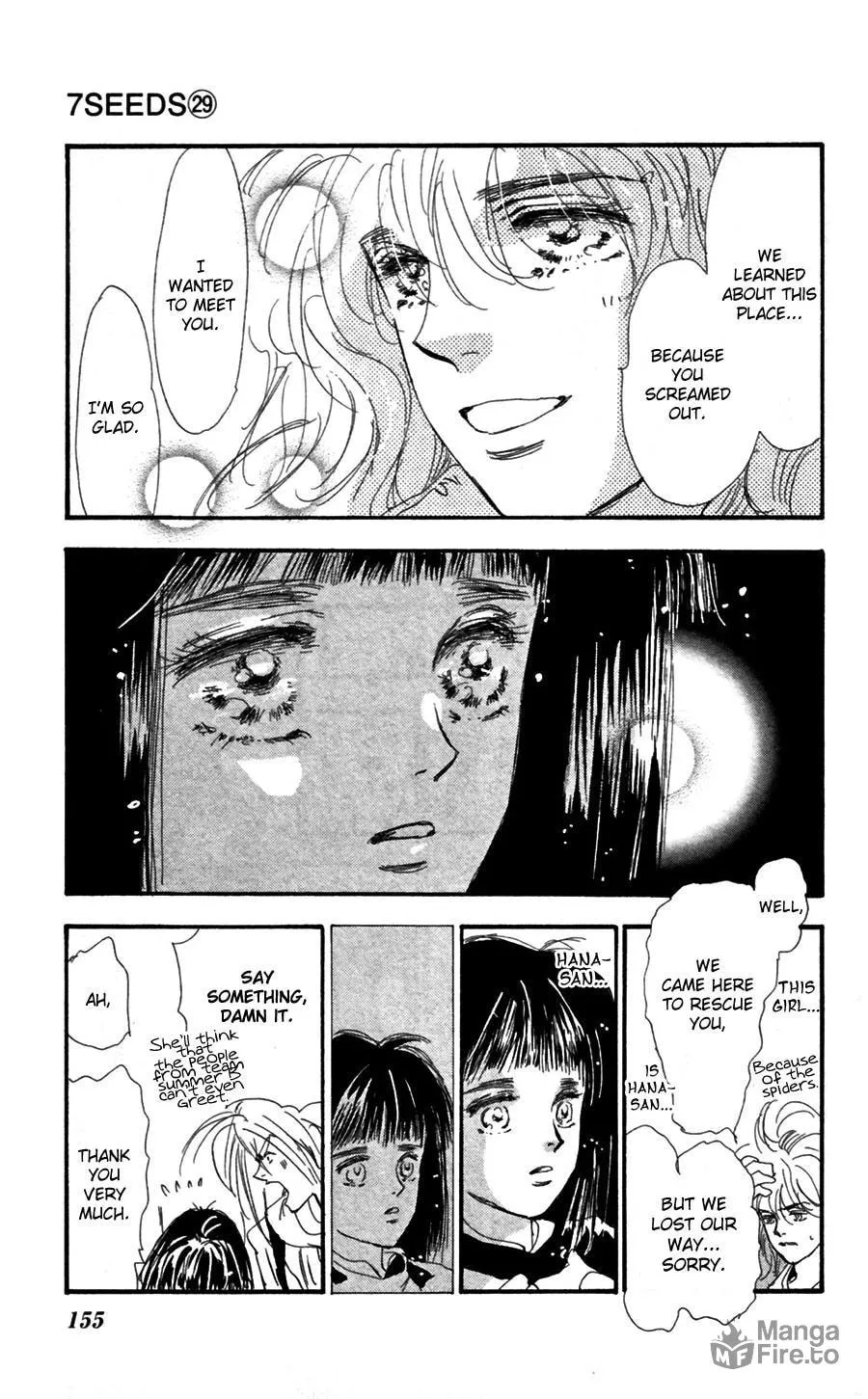 Read 7SEEDS chapter 151 image 5 on Lezhin