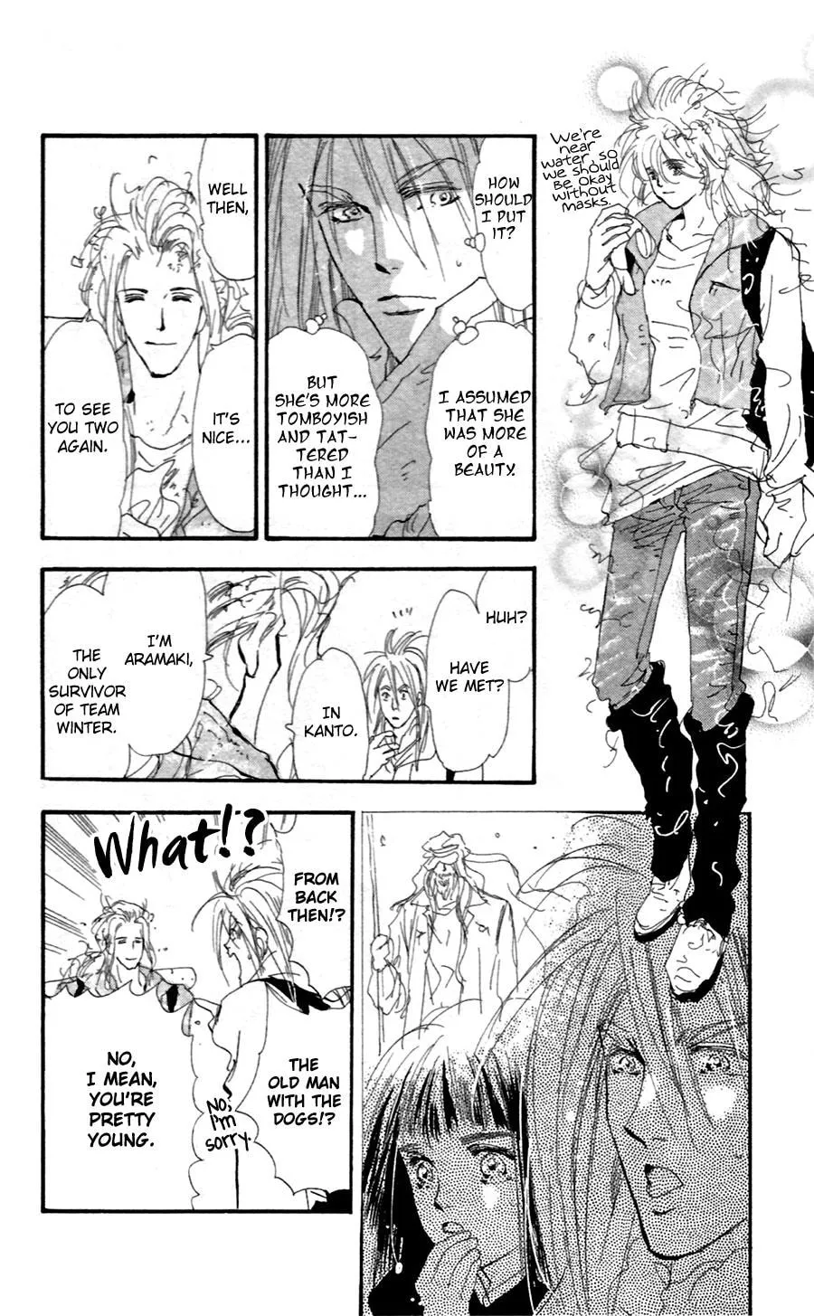 Read 7SEEDS chapter 151 image 6 on Lezhin
