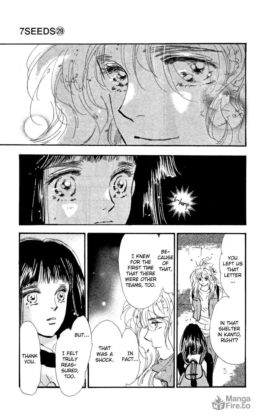 Read 7SEEDS chapter 151 image 9 on Lezhin