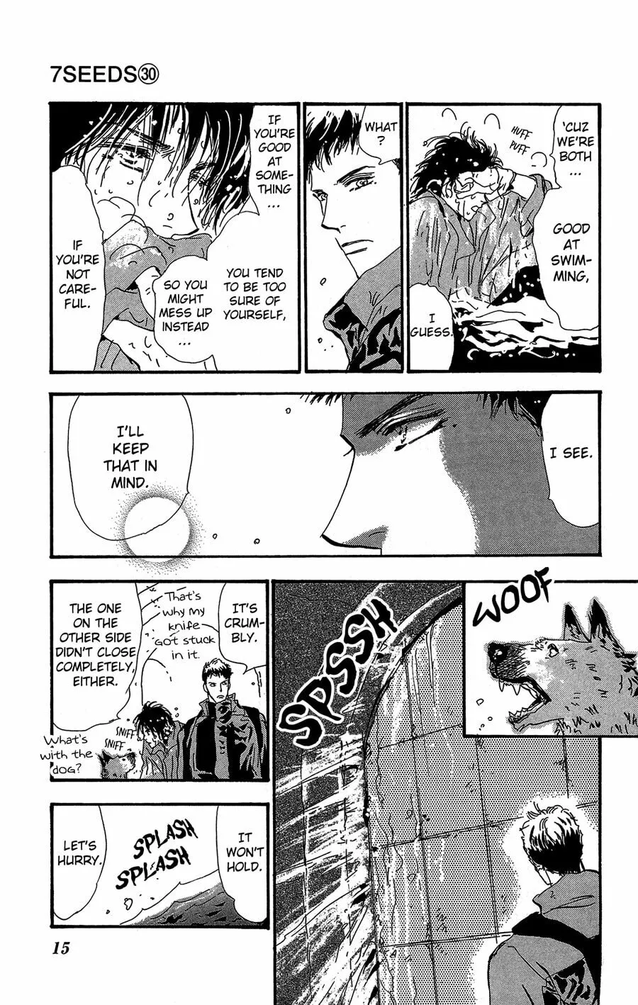 Read 7SEEDS chapter 152 image 12 on Lezhin