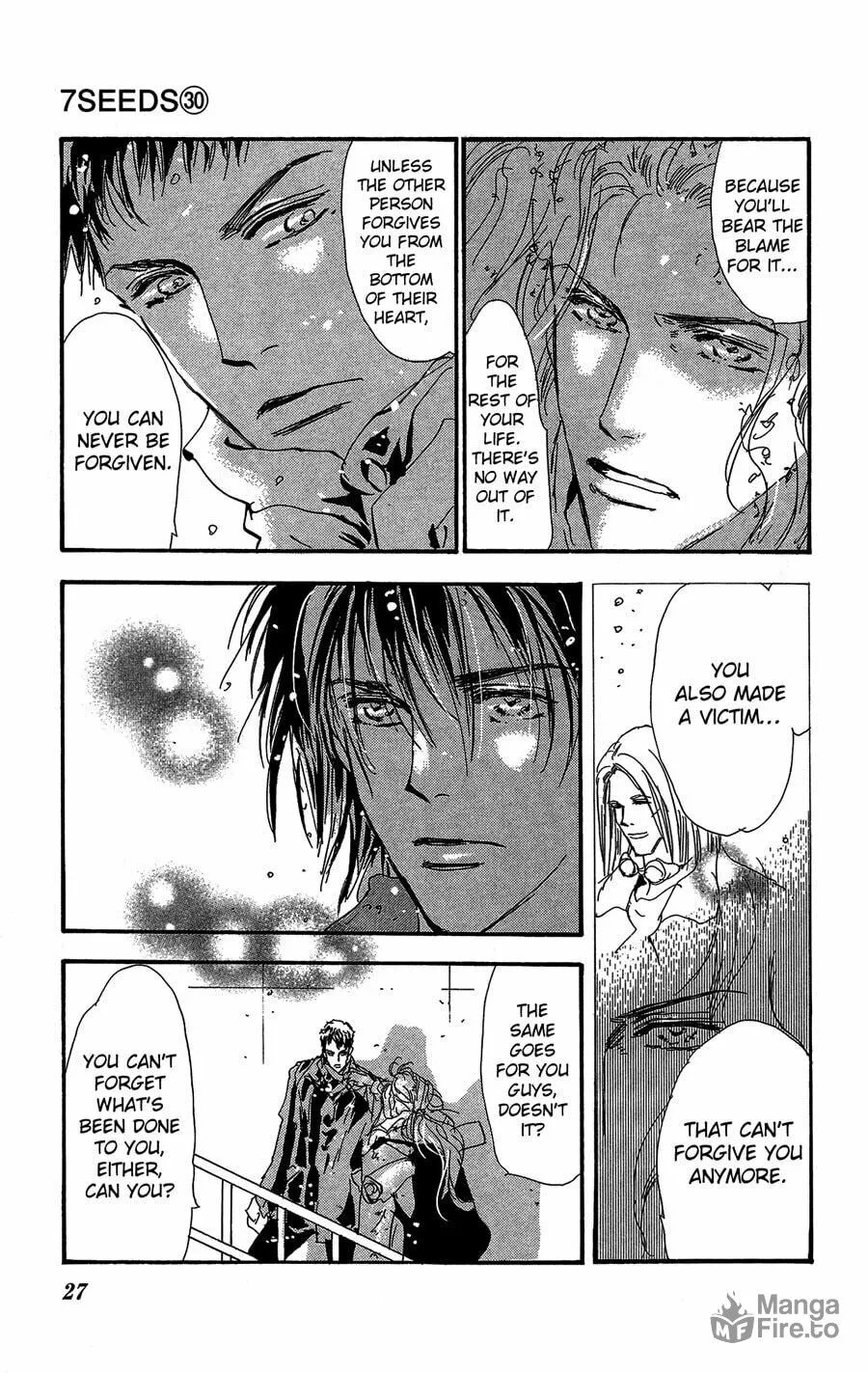 Read 7SEEDS chapter 152 image 24 on Lezhin