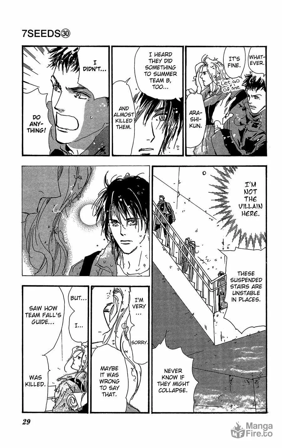 Read 7SEEDS chapter 152 image 26 on Lezhin