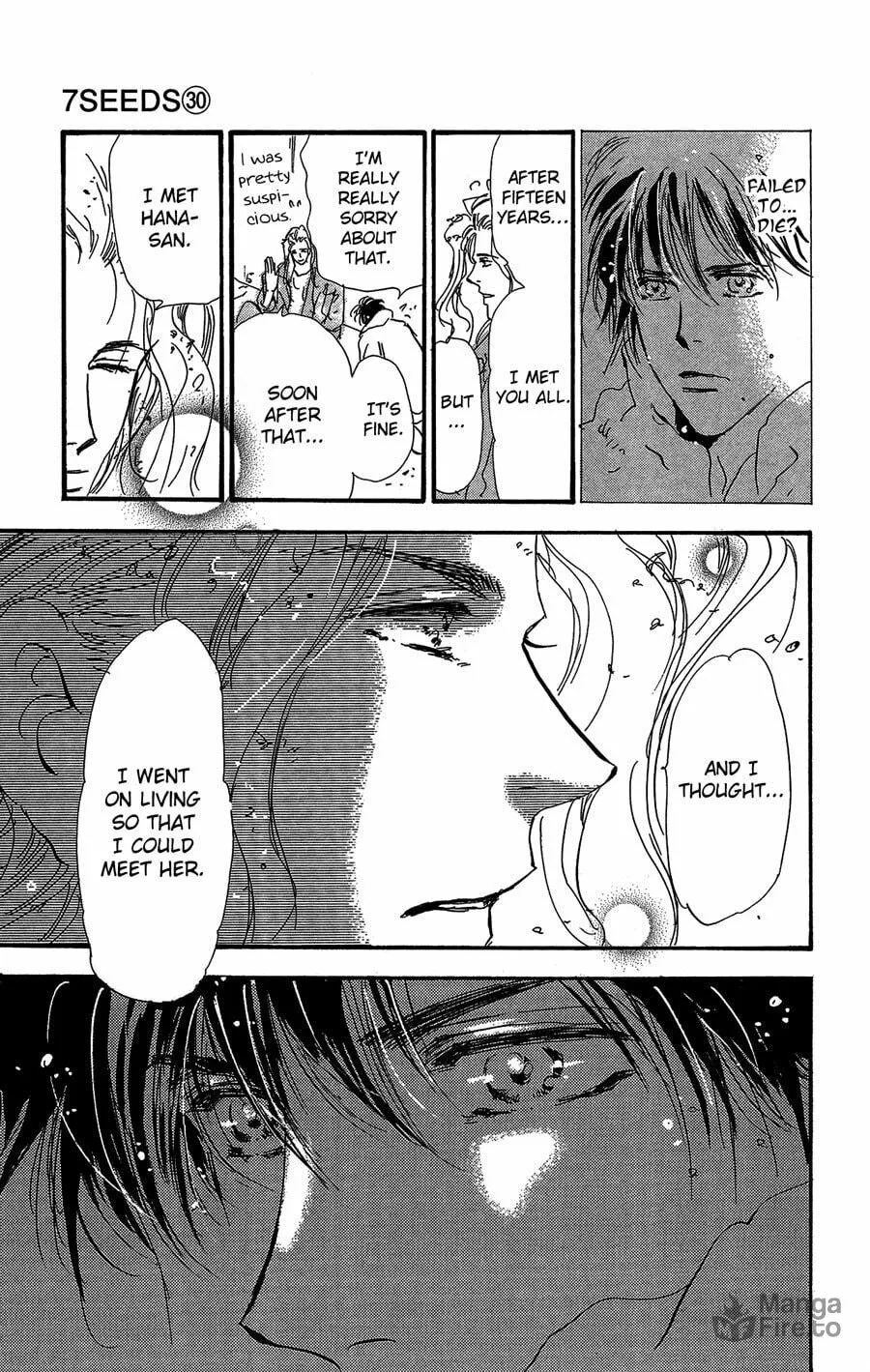 Read 7SEEDS chapter 152 image 32 on Lezhin