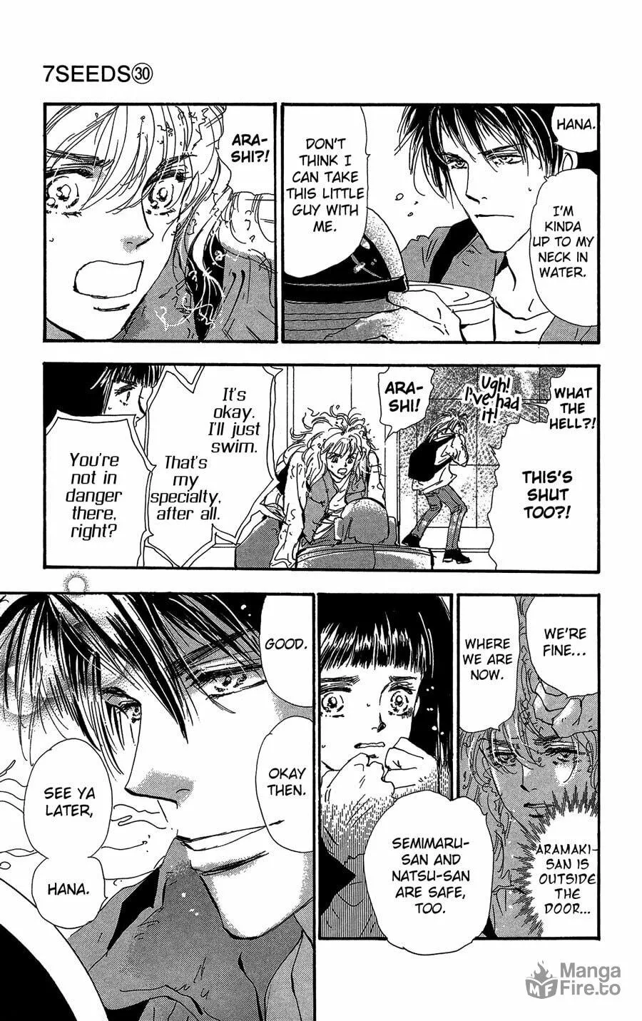 Read 7SEEDS chapter 152 image 4 on Lezhin