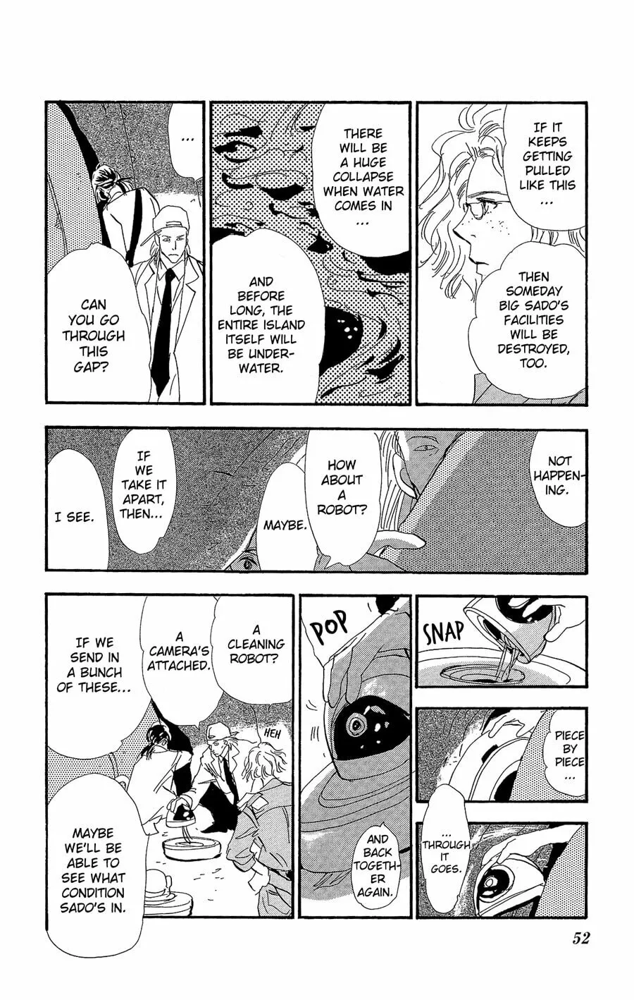 Read 7SEEDS chapter 153 image 12 on Lezhin