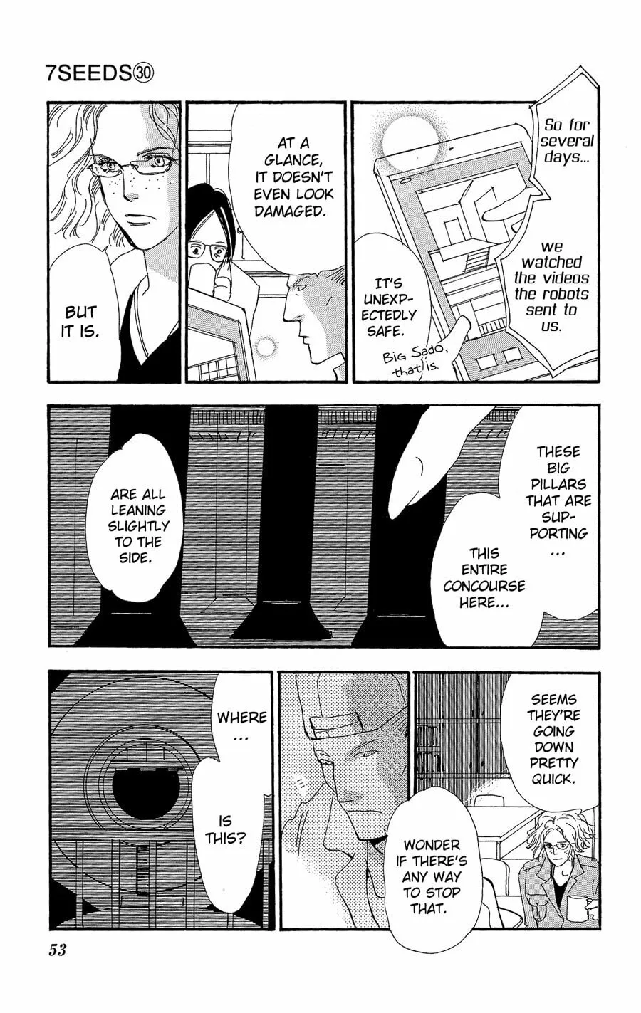 Read 7SEEDS chapter 153 image 13 on Lezhin