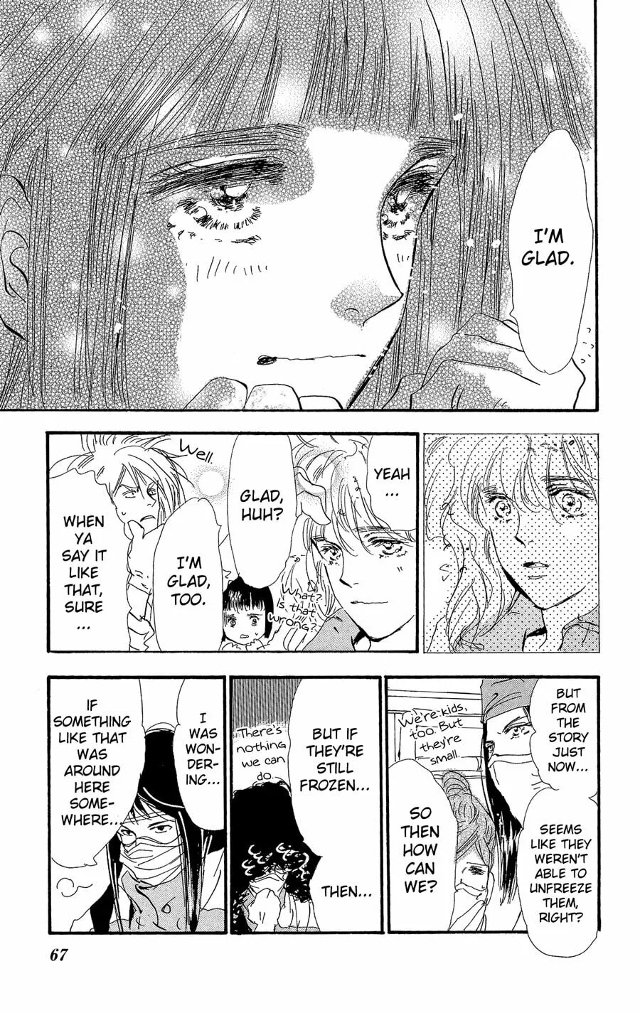 Read 7SEEDS chapter 153 image 27 on Lezhin