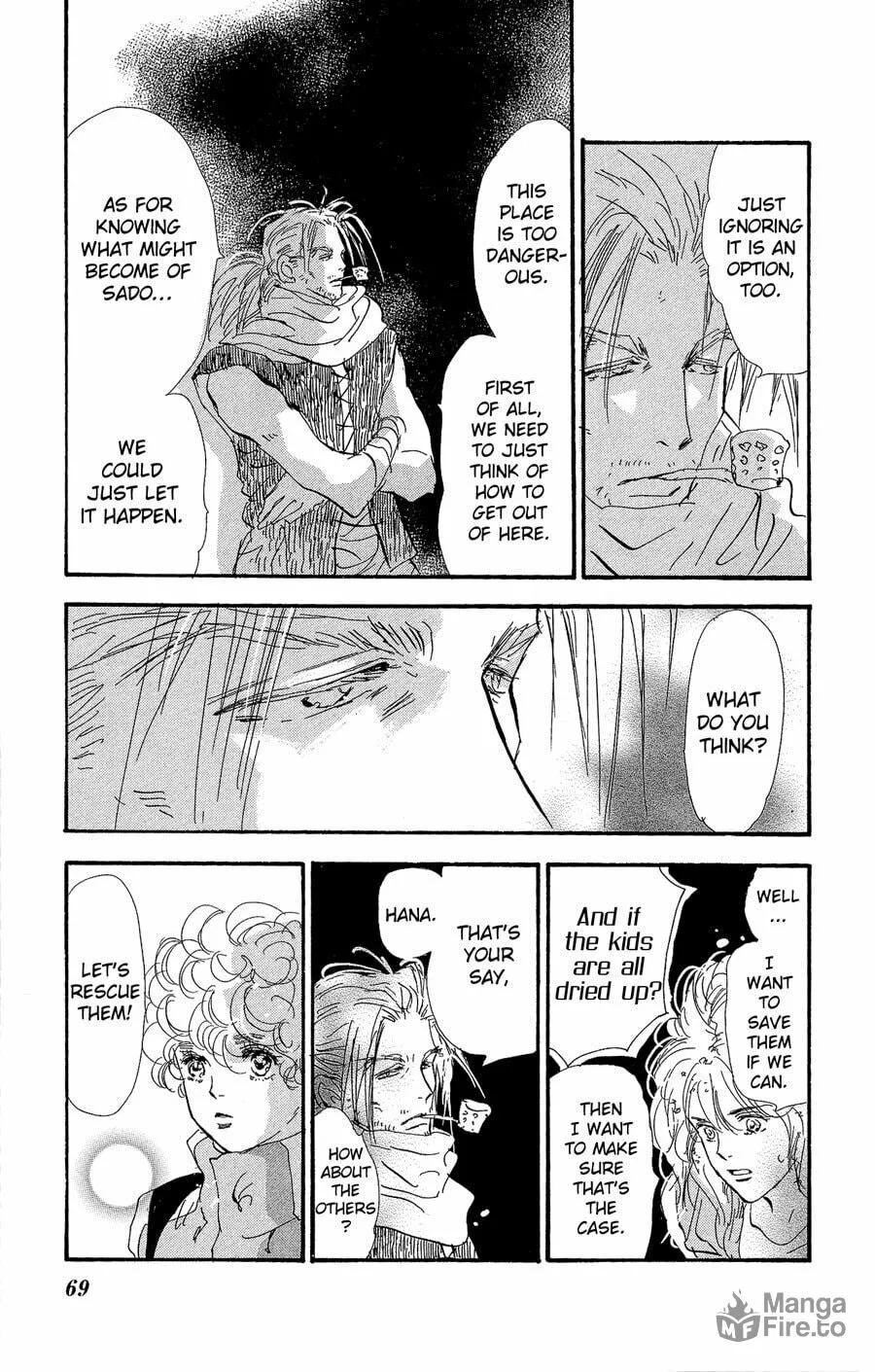 Read 7SEEDS chapter 153 image 29 on Lezhin