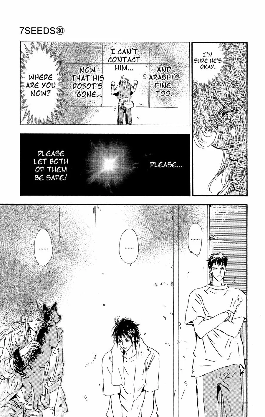 Read 7SEEDS chapter 153 image 3 on Lezhin