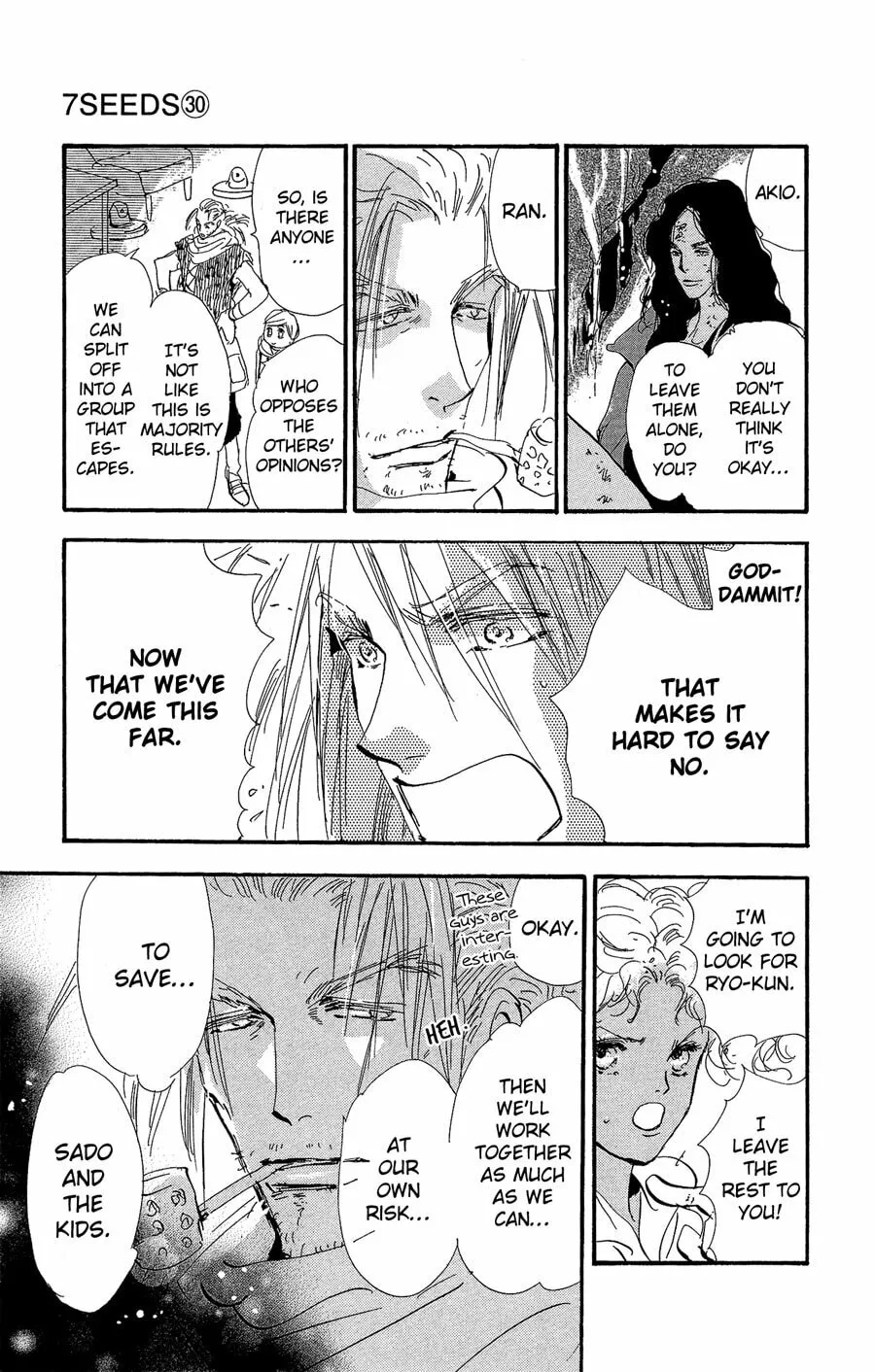 Read 7SEEDS chapter 153 image 31 on Lezhin