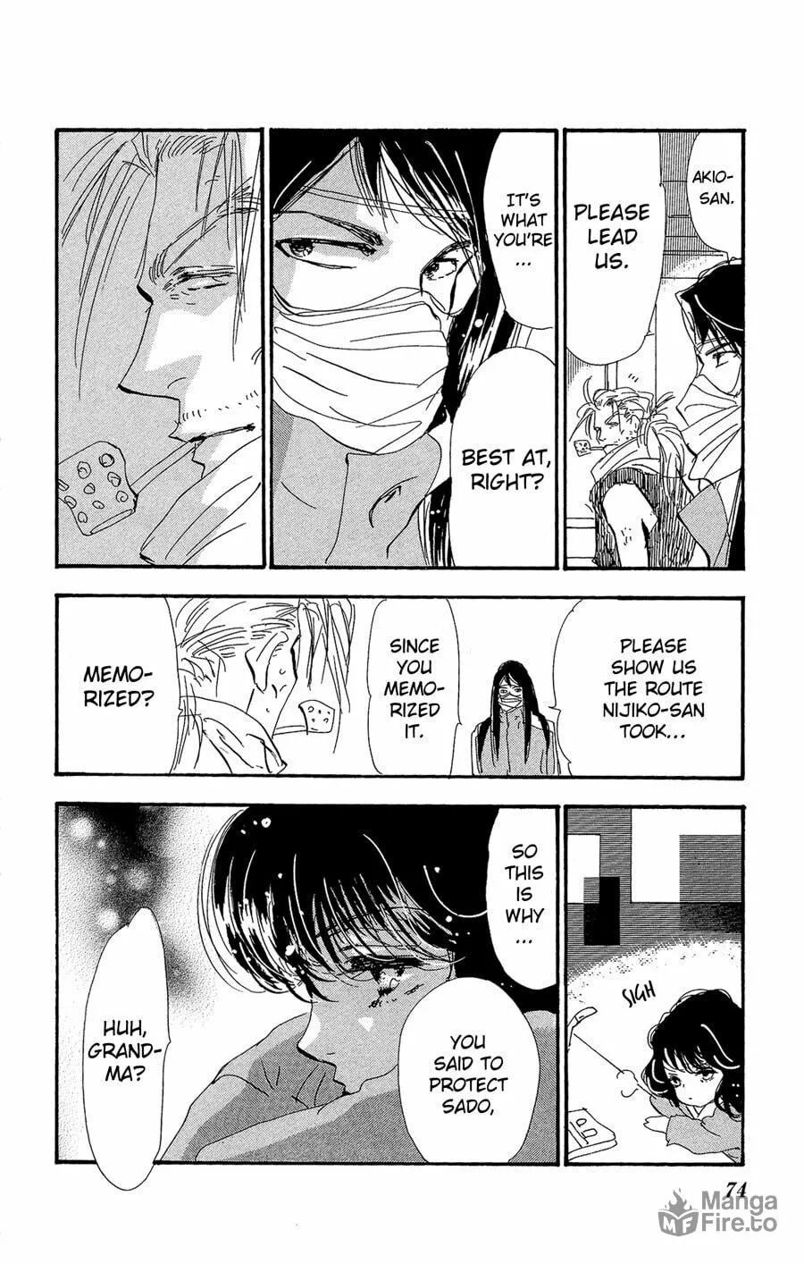 Read 7SEEDS chapter 153 image 34 on Lezhin