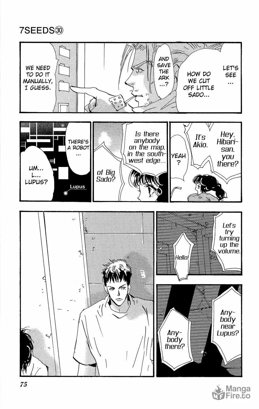 Read 7SEEDS chapter 153 image 35 on Lezhin