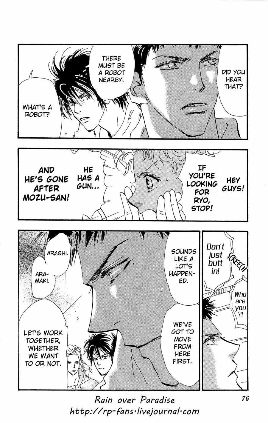 Read 7SEEDS chapter 153 image 36 on Lezhin
