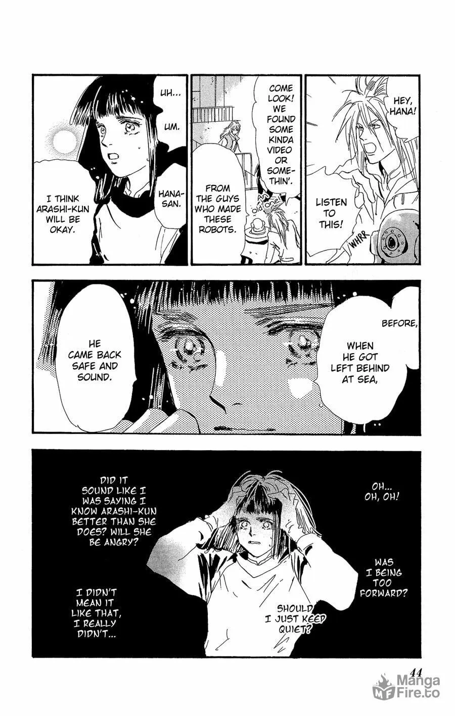 Read 7SEEDS chapter 153 image 4 on Lezhin