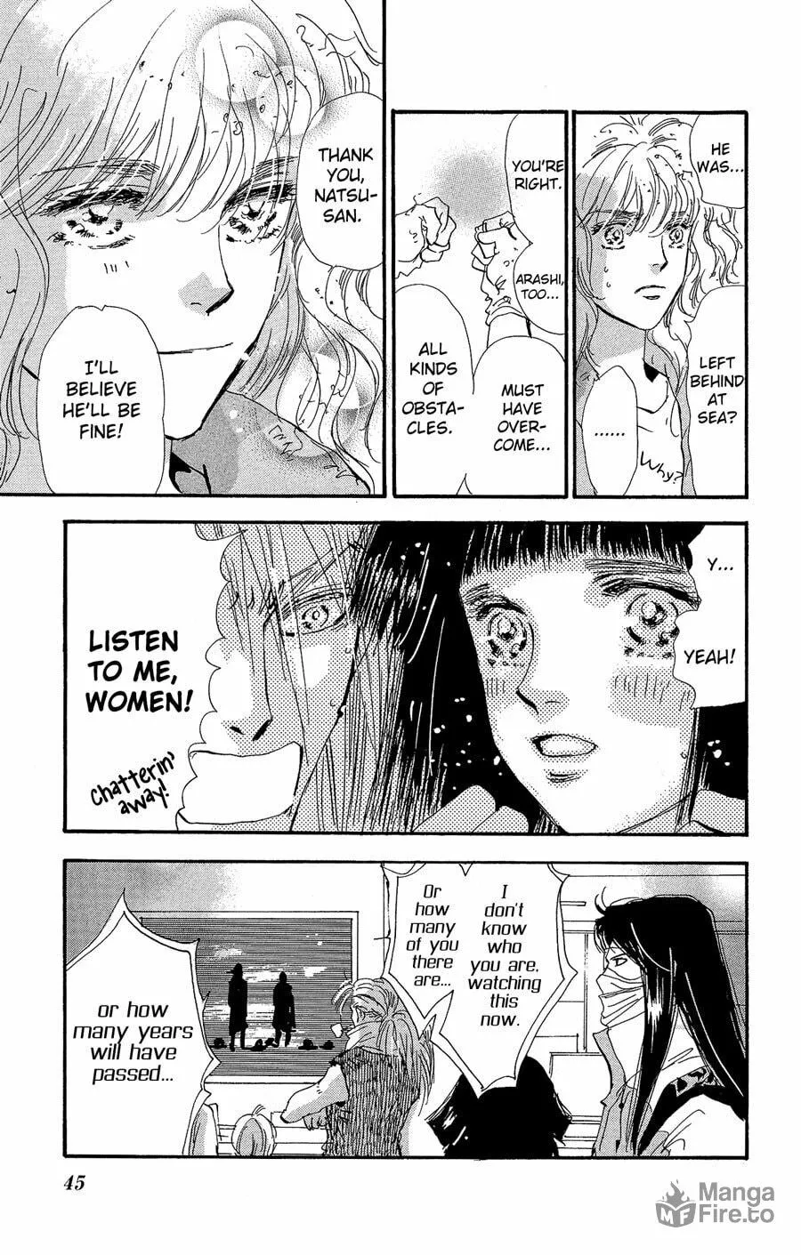 Read 7SEEDS chapter 153 image 5 on Lezhin