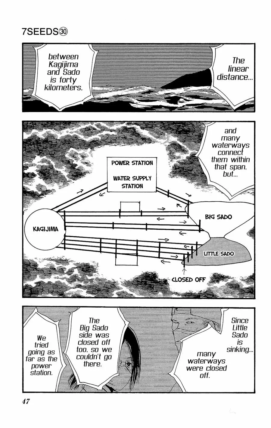 Read 7SEEDS chapter 153 image 7 on Lezhin