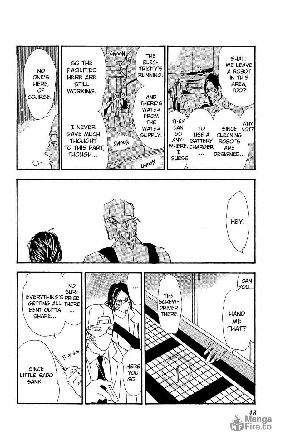 Read 7SEEDS chapter 153 image 8 on Lezhin
