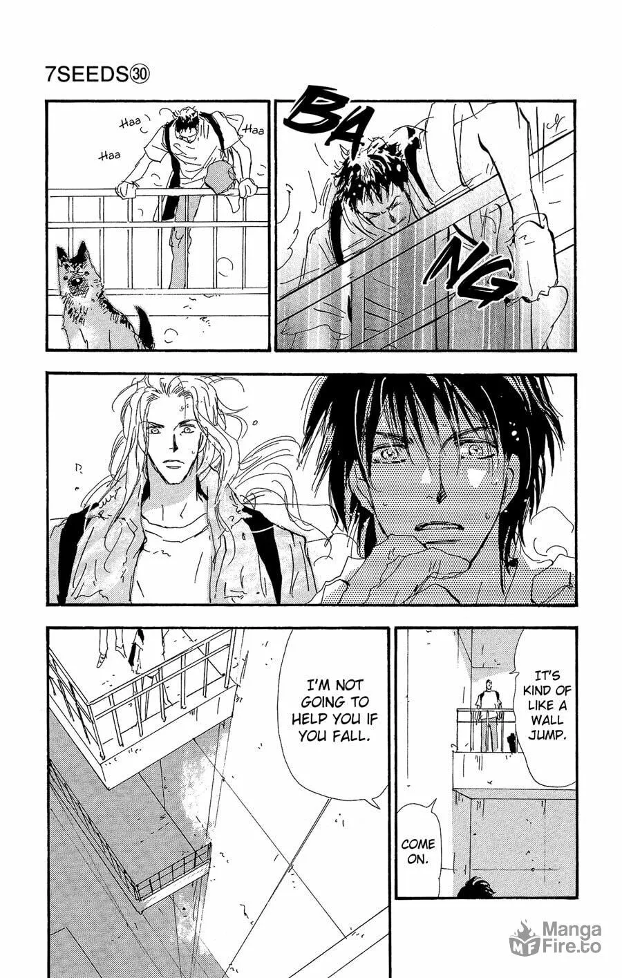 Read 7SEEDS chapter 154 image 10 on Lezhin