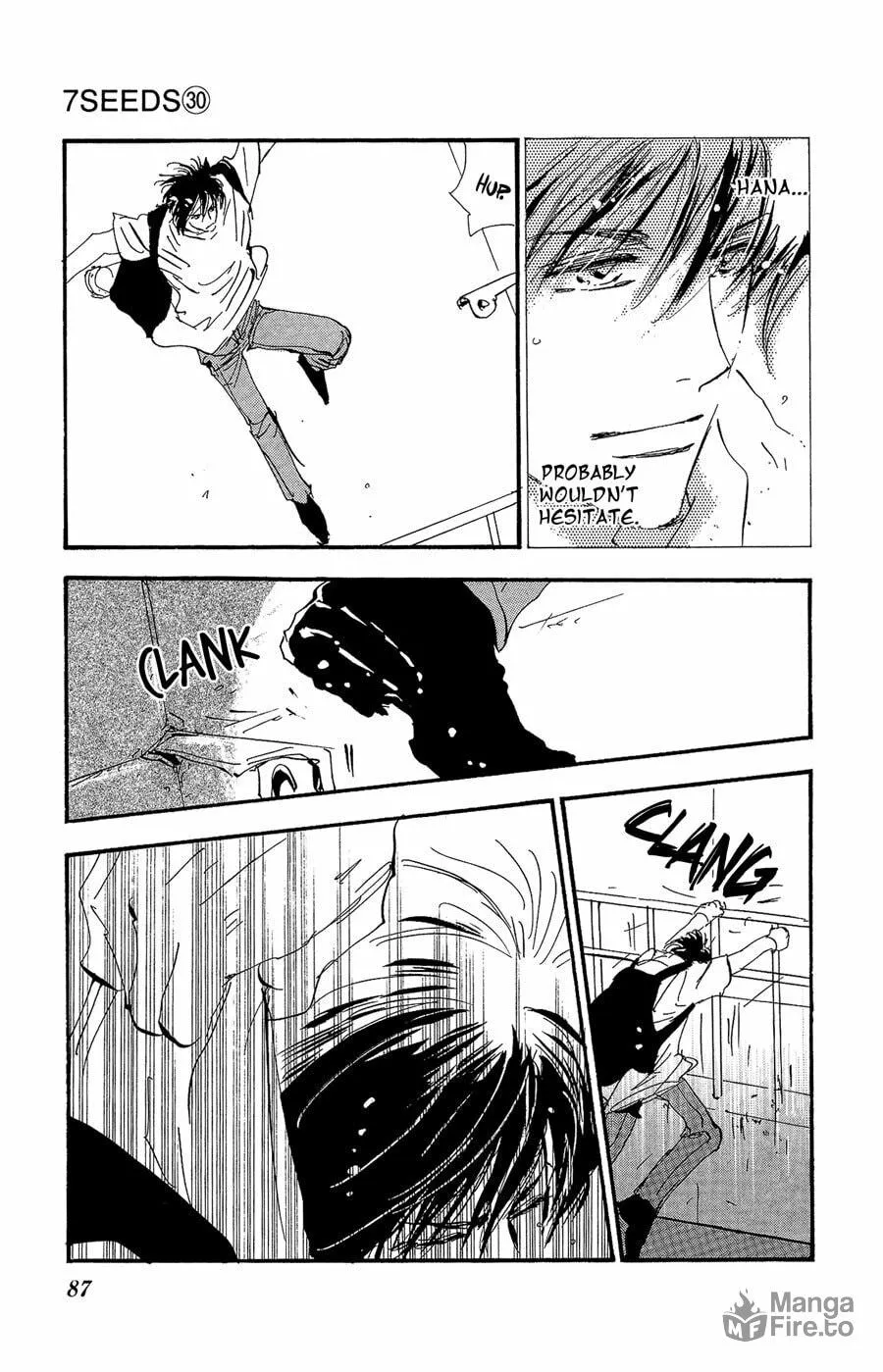 Read 7SEEDS chapter 154 image 12 on Lezhin