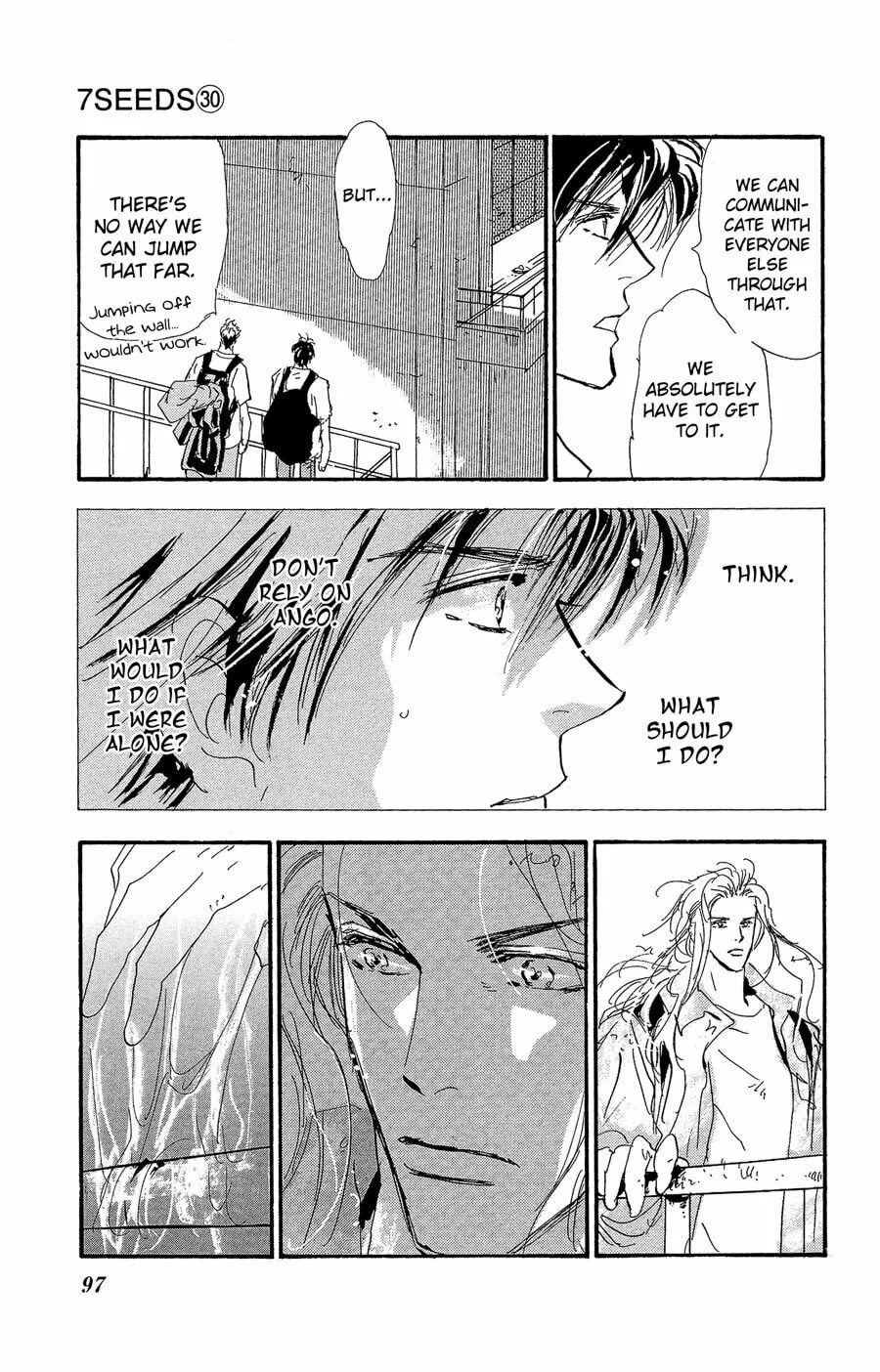 Read 7SEEDS chapter 154 image 22 on Lezhin