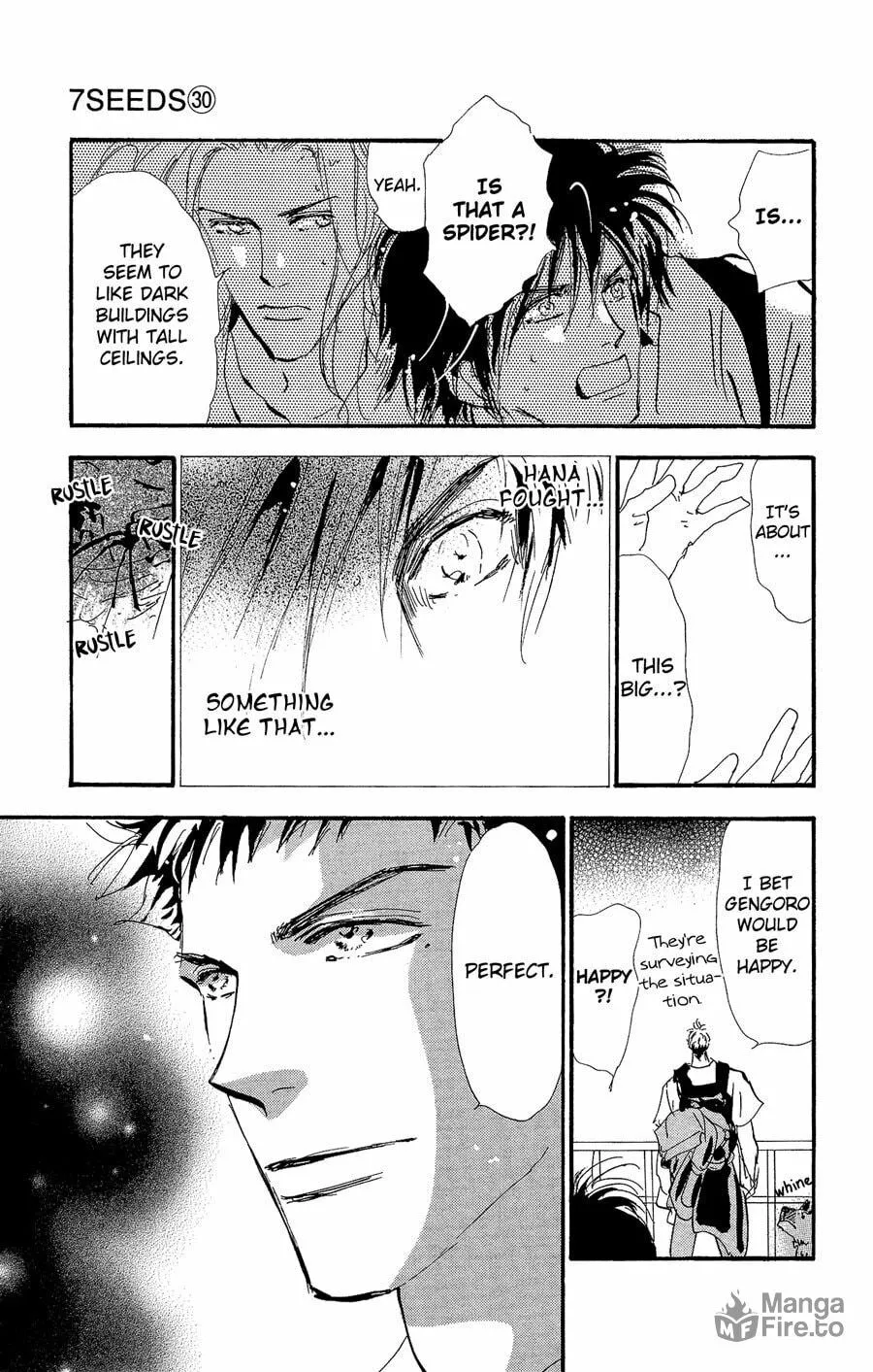 Read 7SEEDS chapter 154 image 24 on Lezhin