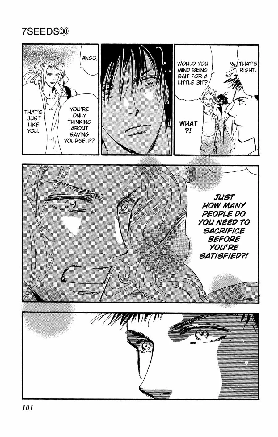 Read 7SEEDS chapter 154 image 26 on Lezhin