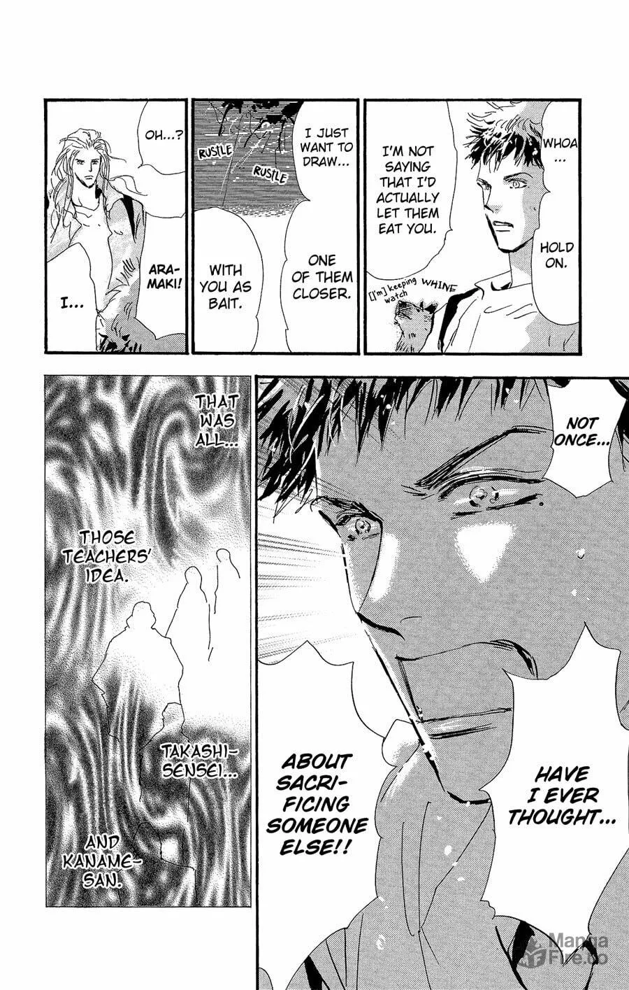 Read 7SEEDS chapter 154 image 27 on Lezhin