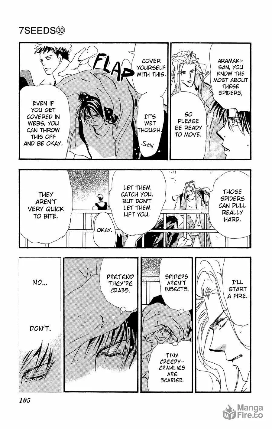 Read 7SEEDS chapter 154 image 30 on Lezhin