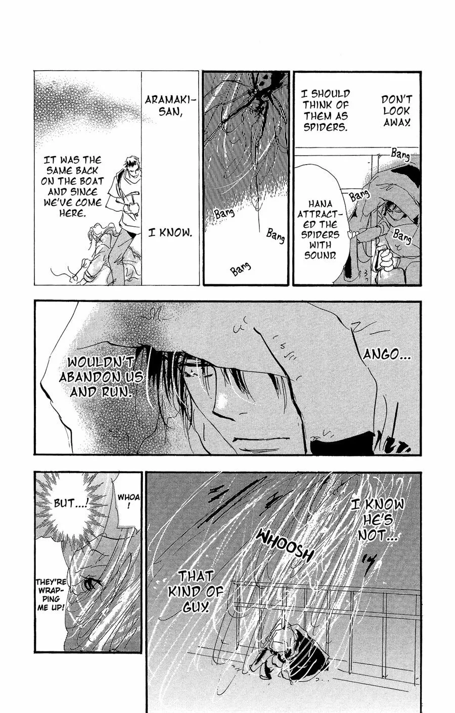 Read 7SEEDS chapter 154 image 31 on Lezhin