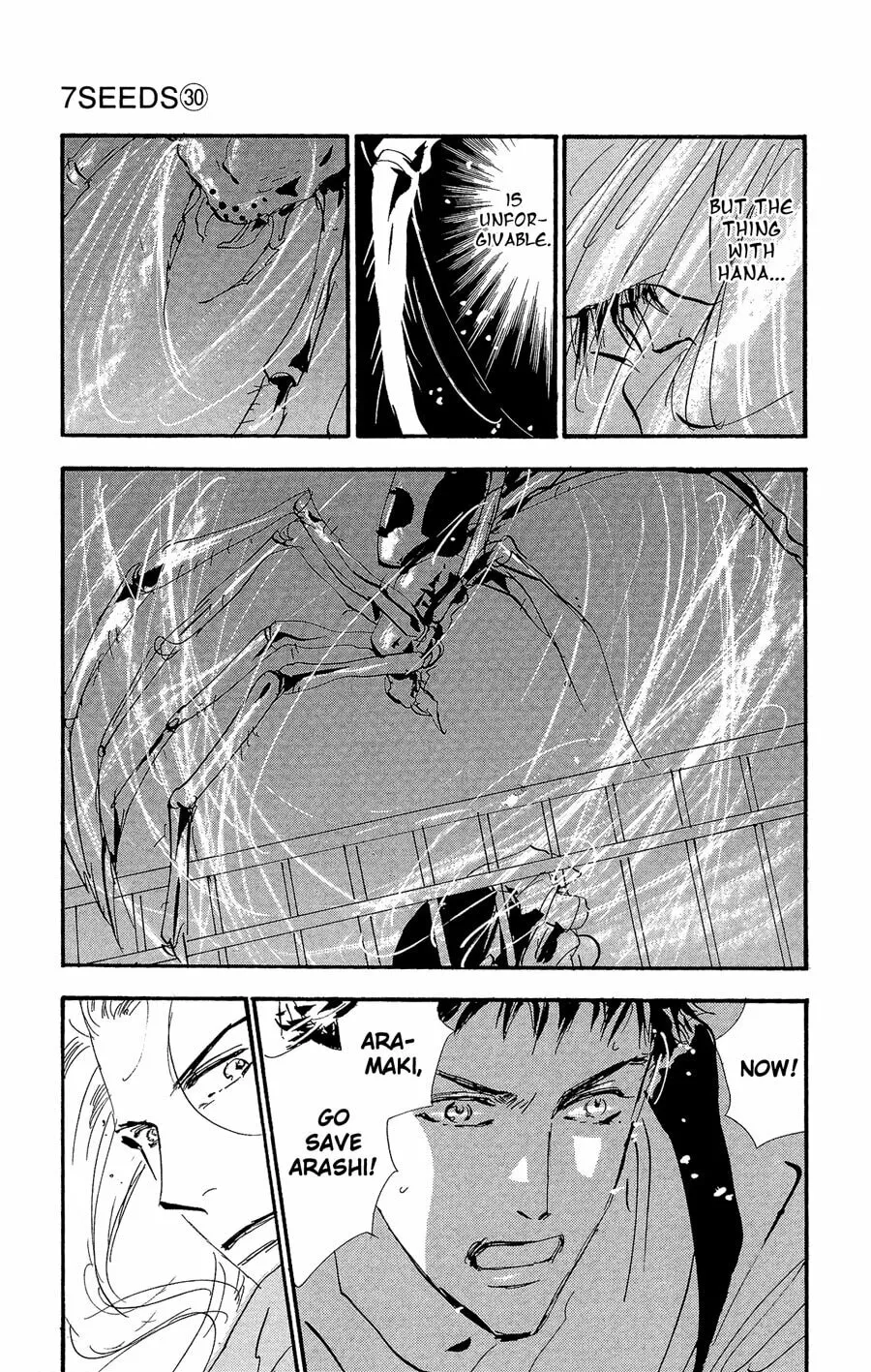 Read 7SEEDS chapter 154 image 32 on Lezhin