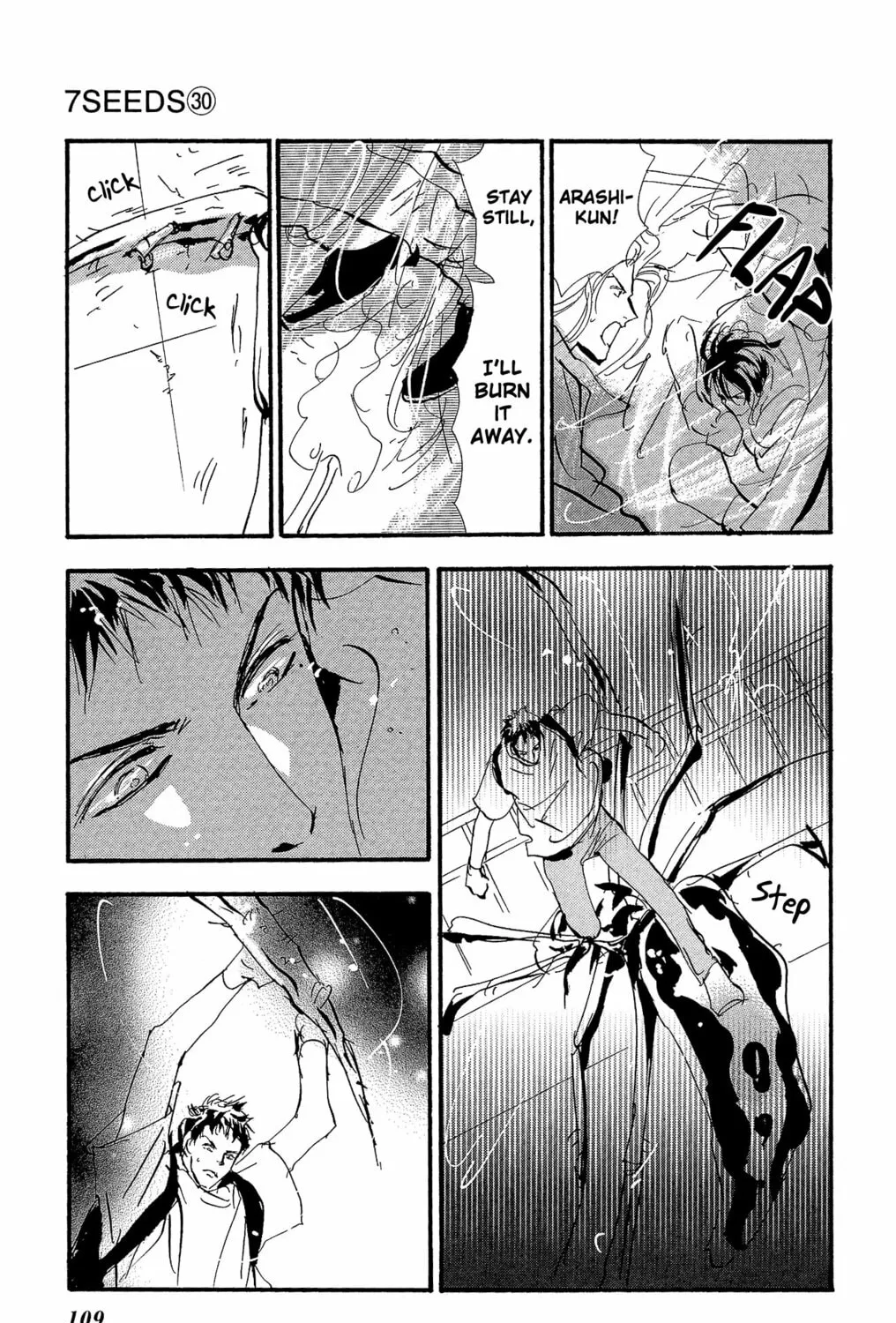 Read 7SEEDS chapter 154 image 34 on Lezhin