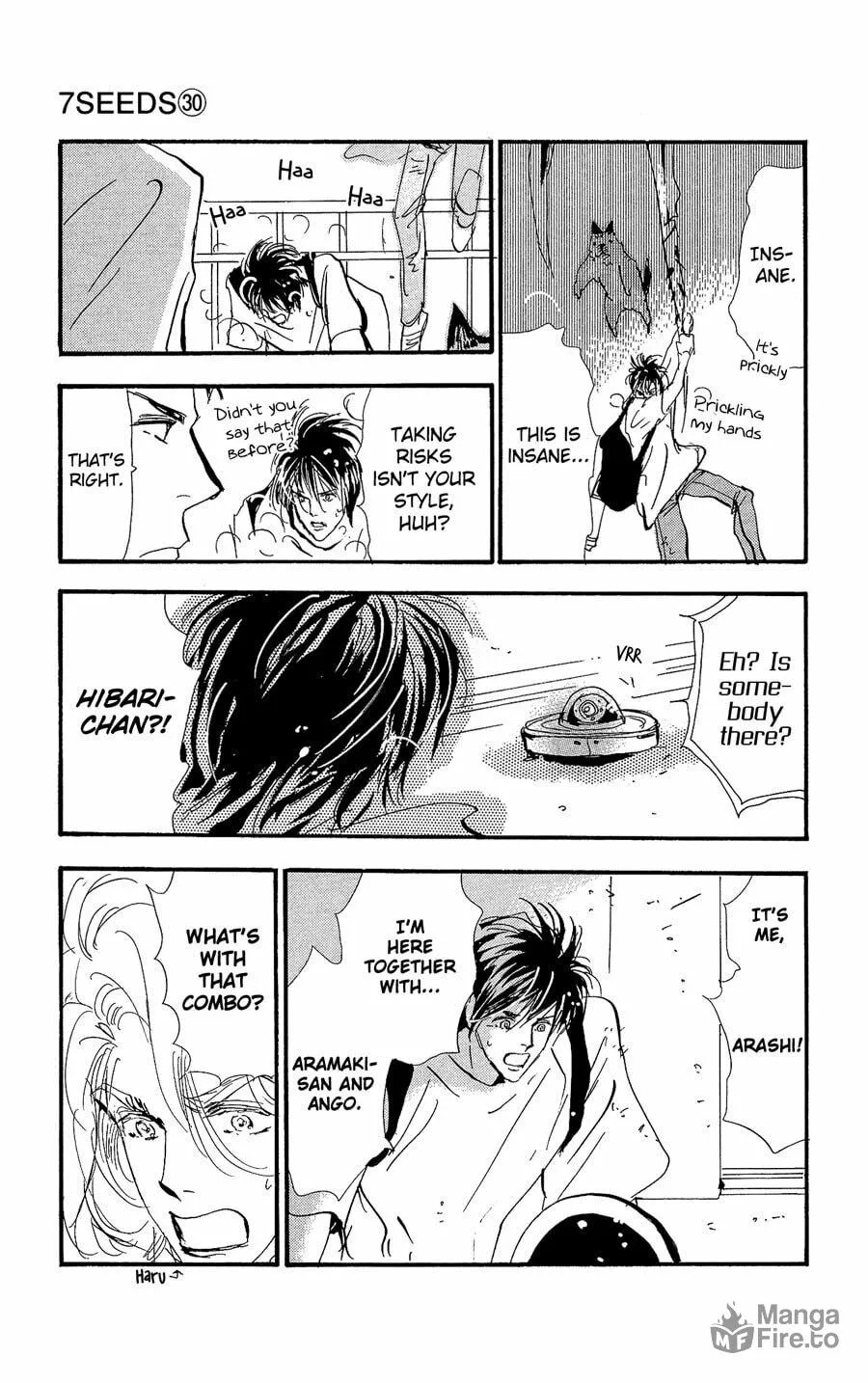Read 7SEEDS chapter 154 image 37 on Lezhin