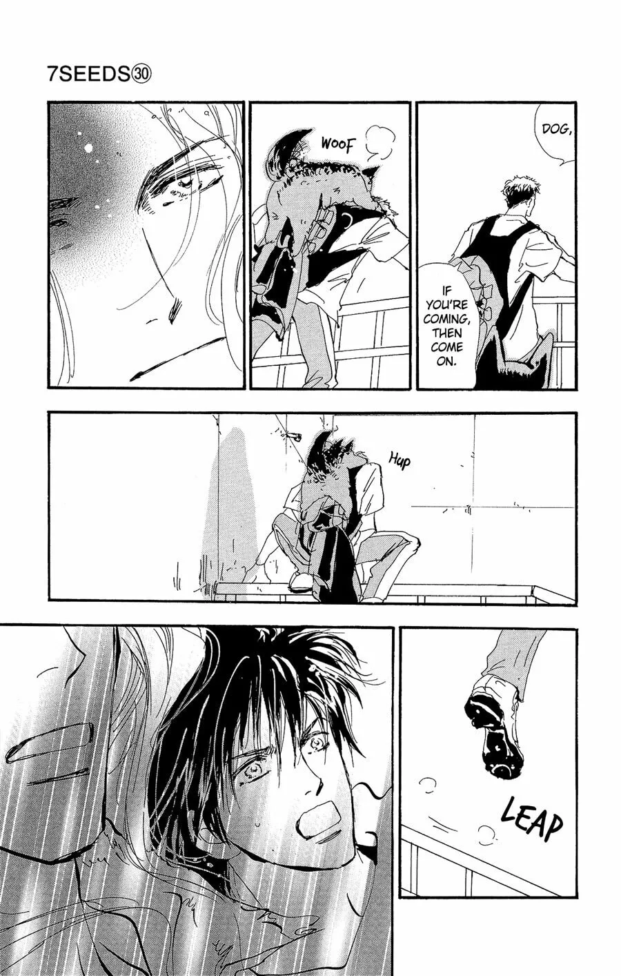 Read 7SEEDS chapter 154 image 8 on Lezhin