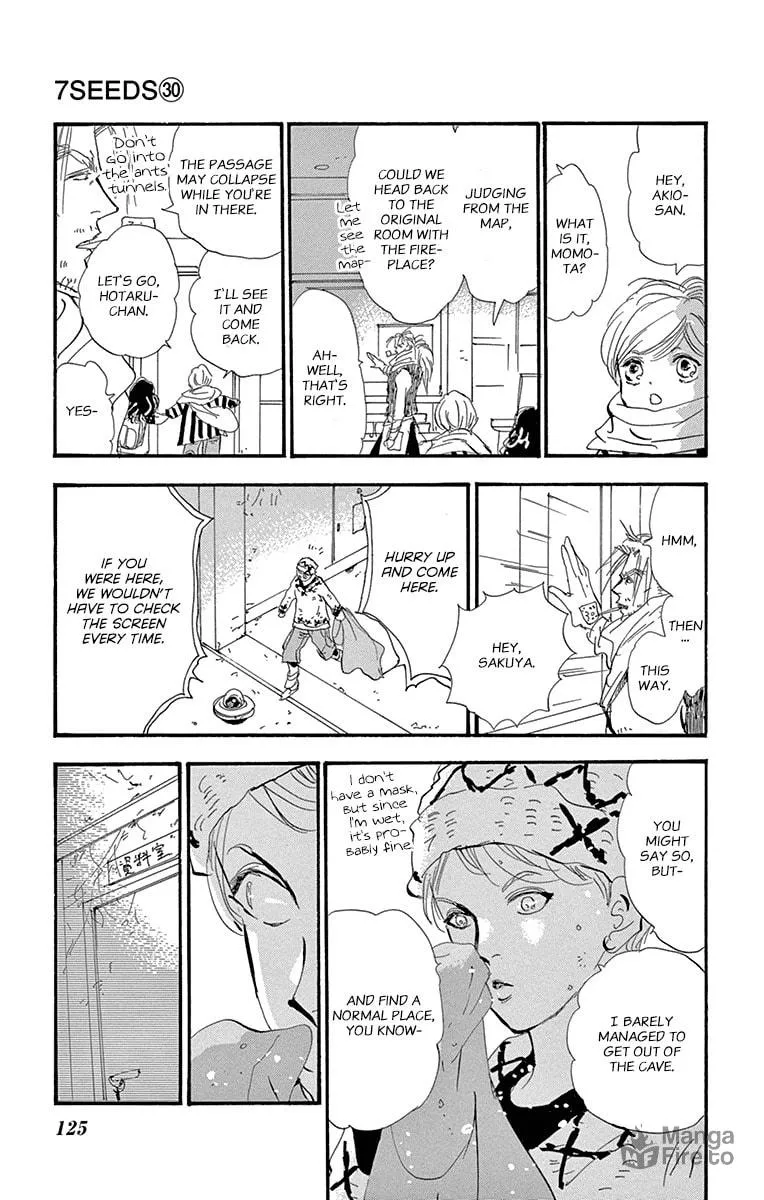 Read 7SEEDS chapter 155 image 11 on Lezhin