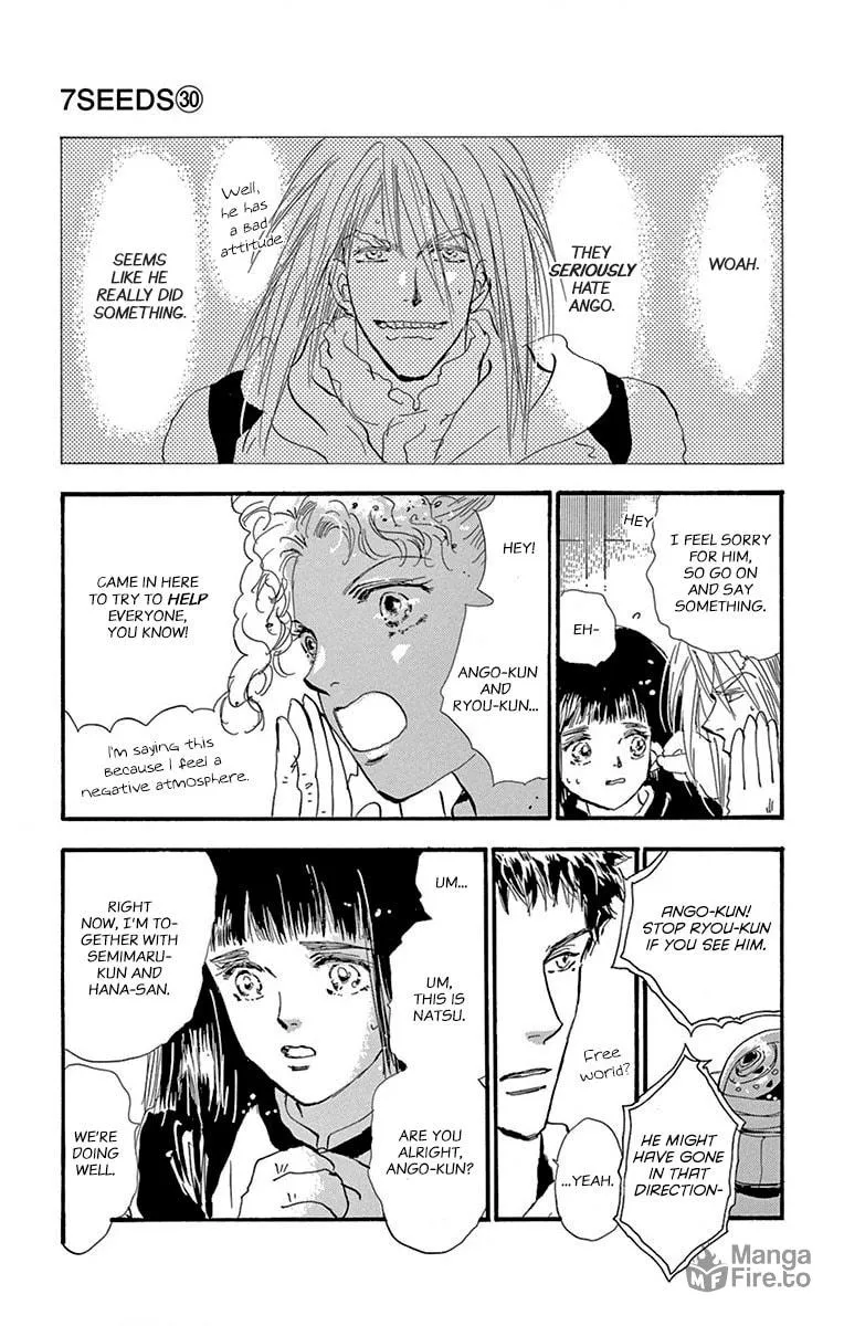 Read 7SEEDS chapter 155 image 2 on Lezhin