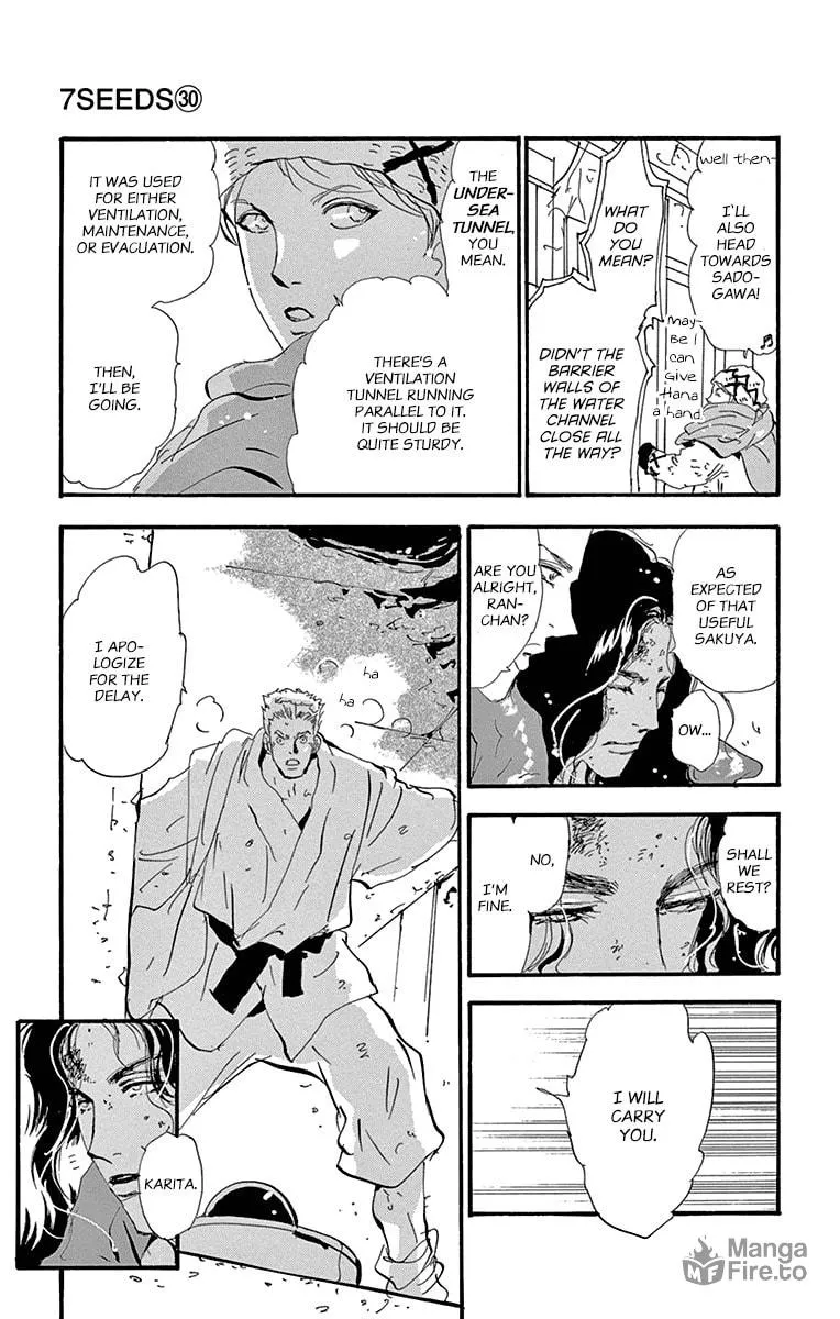 Read 7SEEDS chapter 155 image 20 on Lezhin
