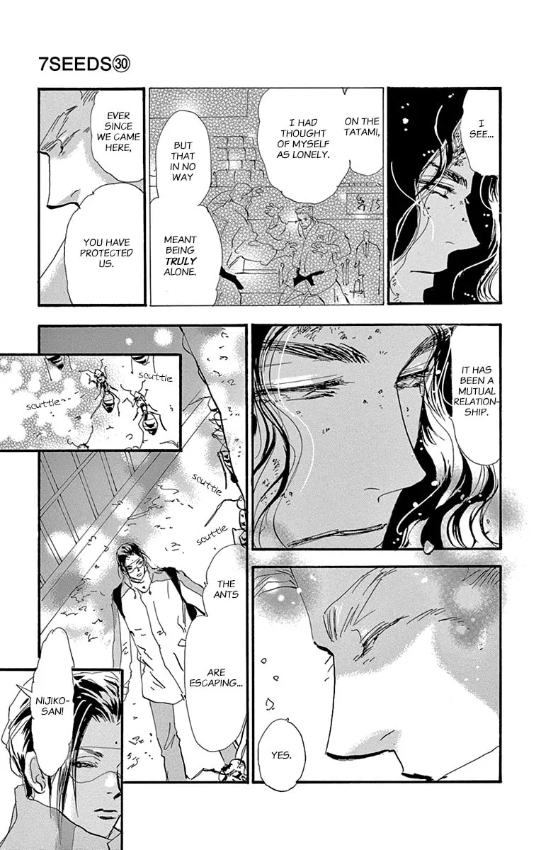 Read 7SEEDS chapter 155 image 22 on Lezhin