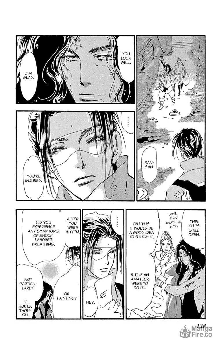 Read 7SEEDS chapter 155 image 23 on Lezhin