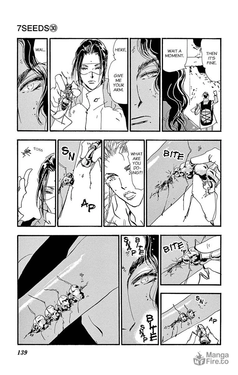 Read 7SEEDS chapter 155 image 24 on Lezhin