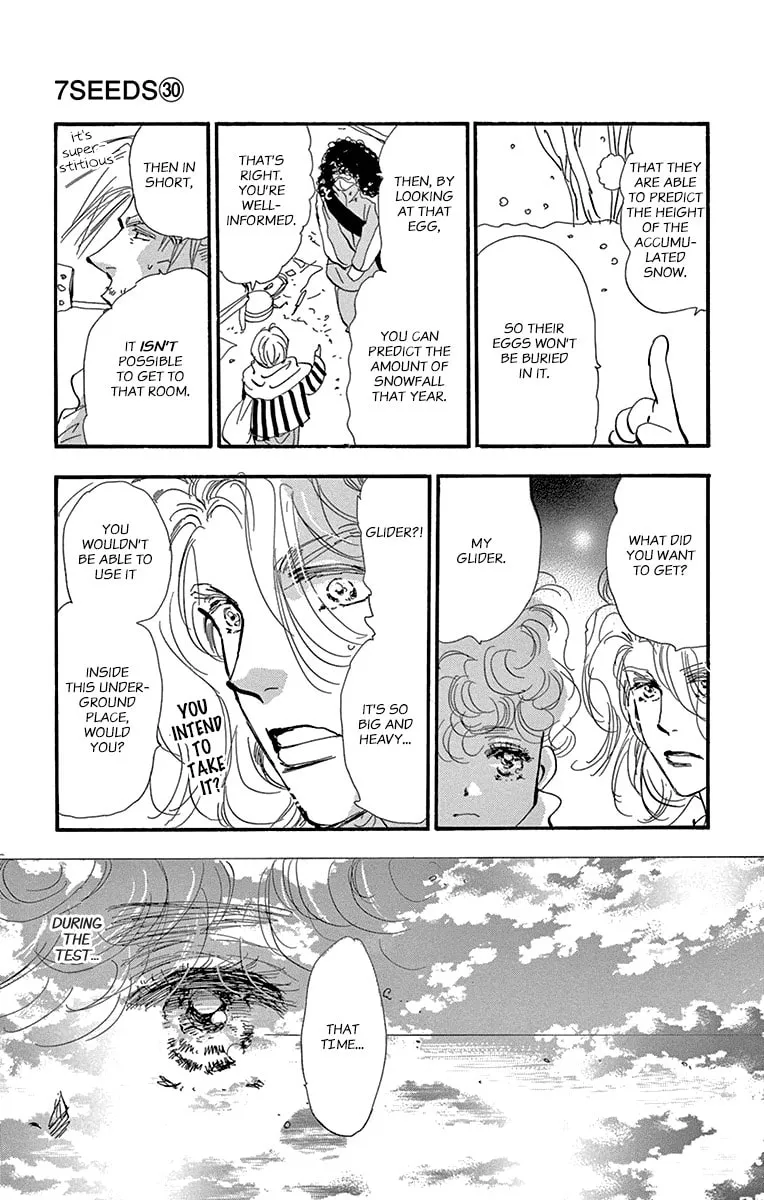 Read 7SEEDS chapter 155 image 28 on Lezhin