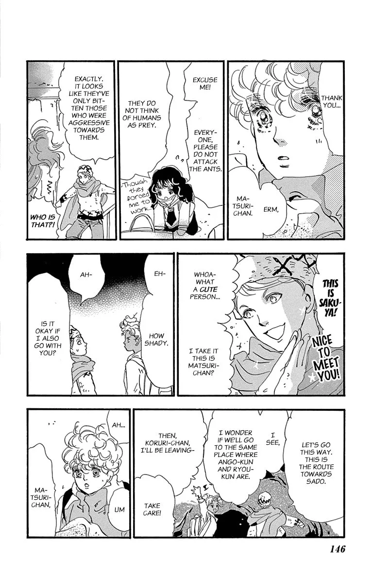 Read 7SEEDS chapter 155 image 31 on Lezhin