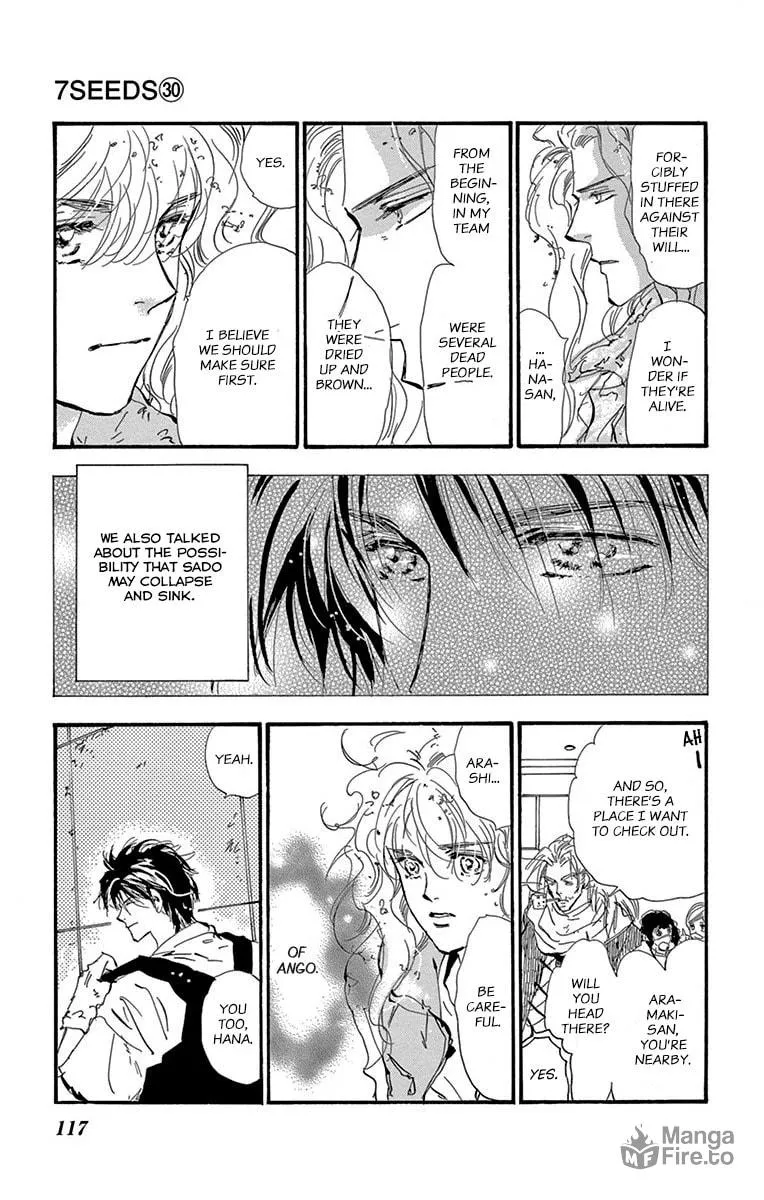 Read 7SEEDS chapter 155 image 4 on Lezhin