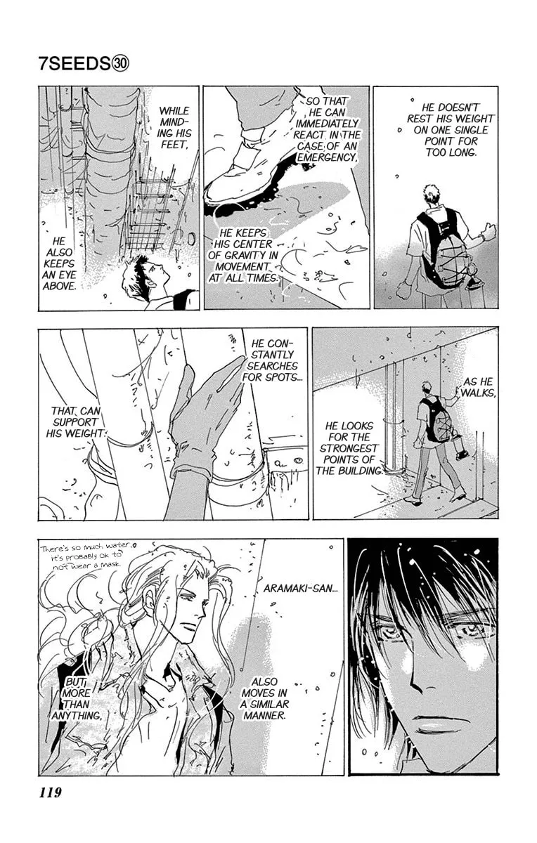 Read 7SEEDS chapter 155 image 6 on Lezhin