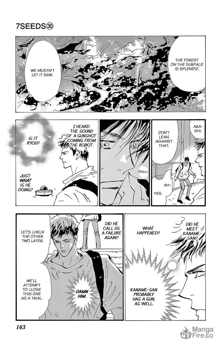 Read 7SEEDS chapter 156 image 14 on Lezhin