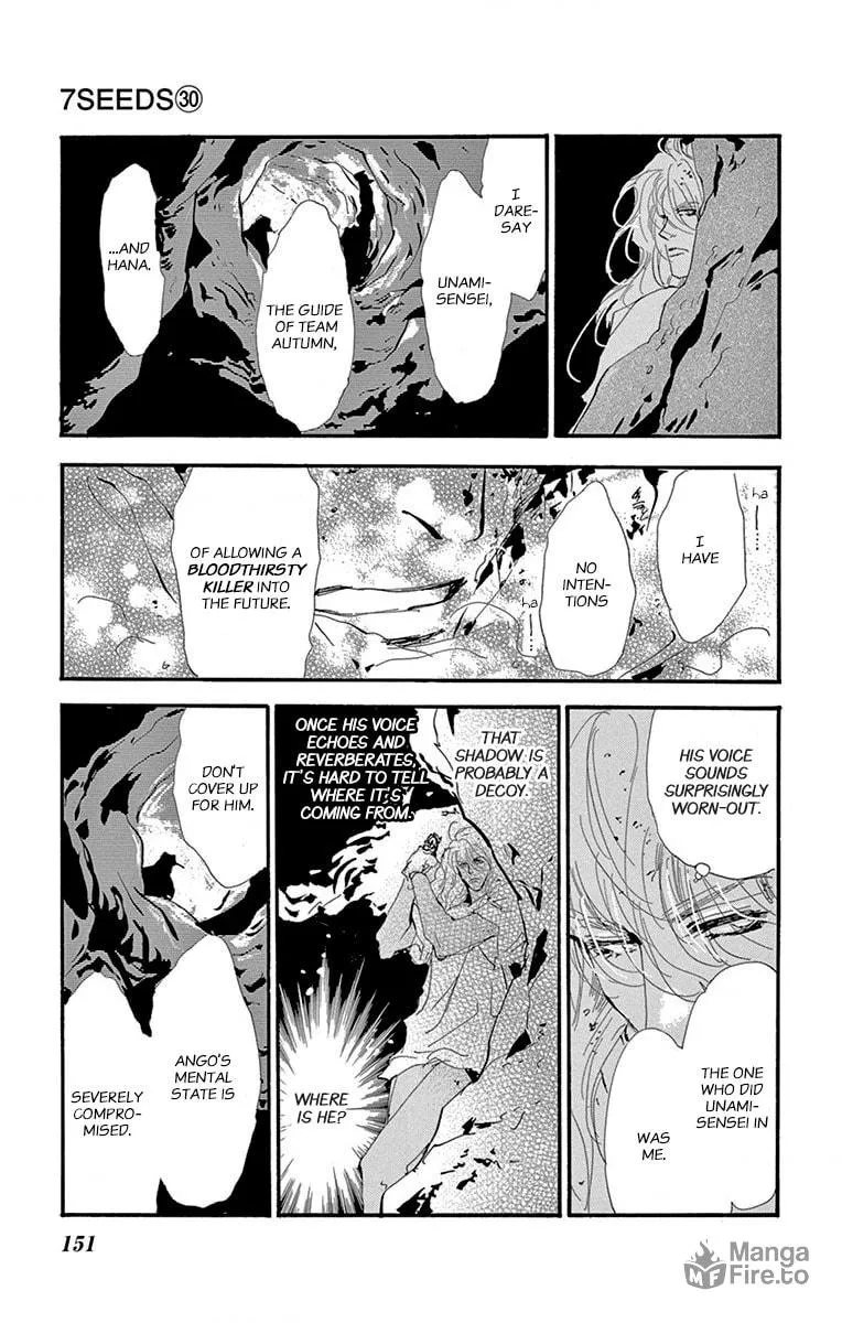 Read 7SEEDS chapter 156 image 2 on Lezhin