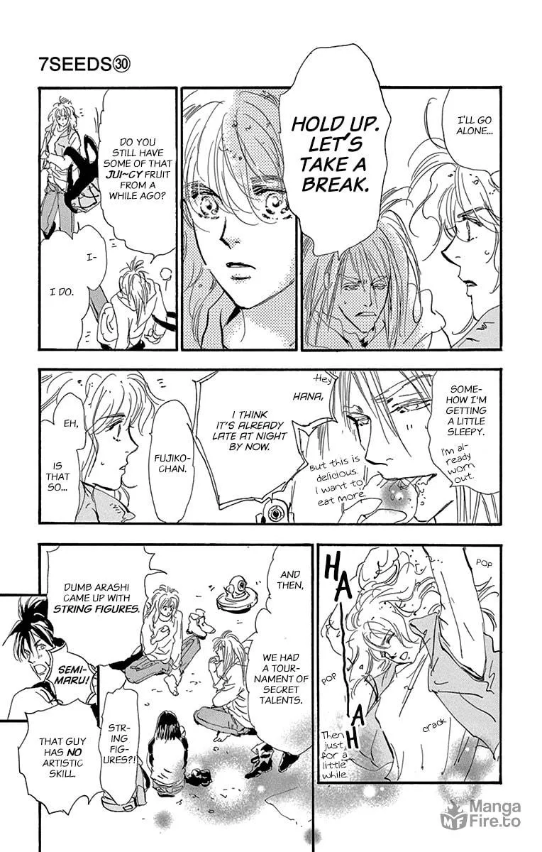 Read 7SEEDS chapter 156 image 20 on Lezhin