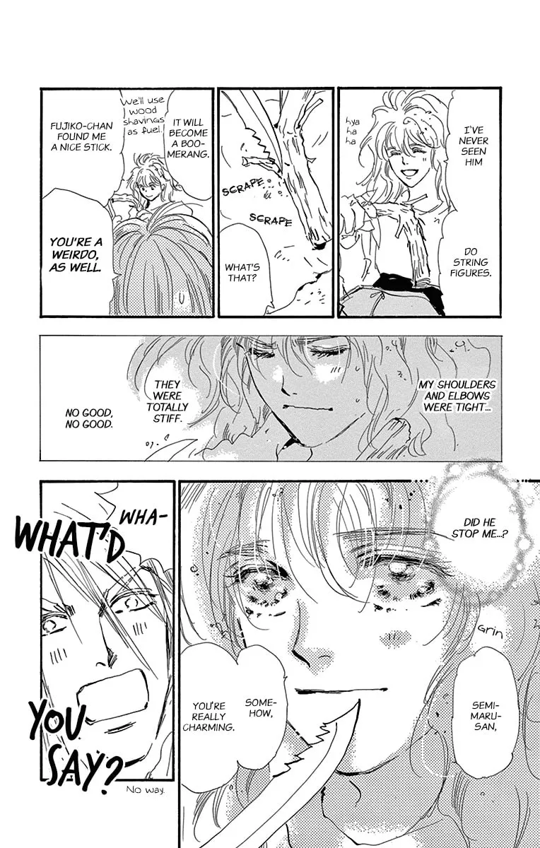 Read 7SEEDS chapter 156 image 21 on Lezhin