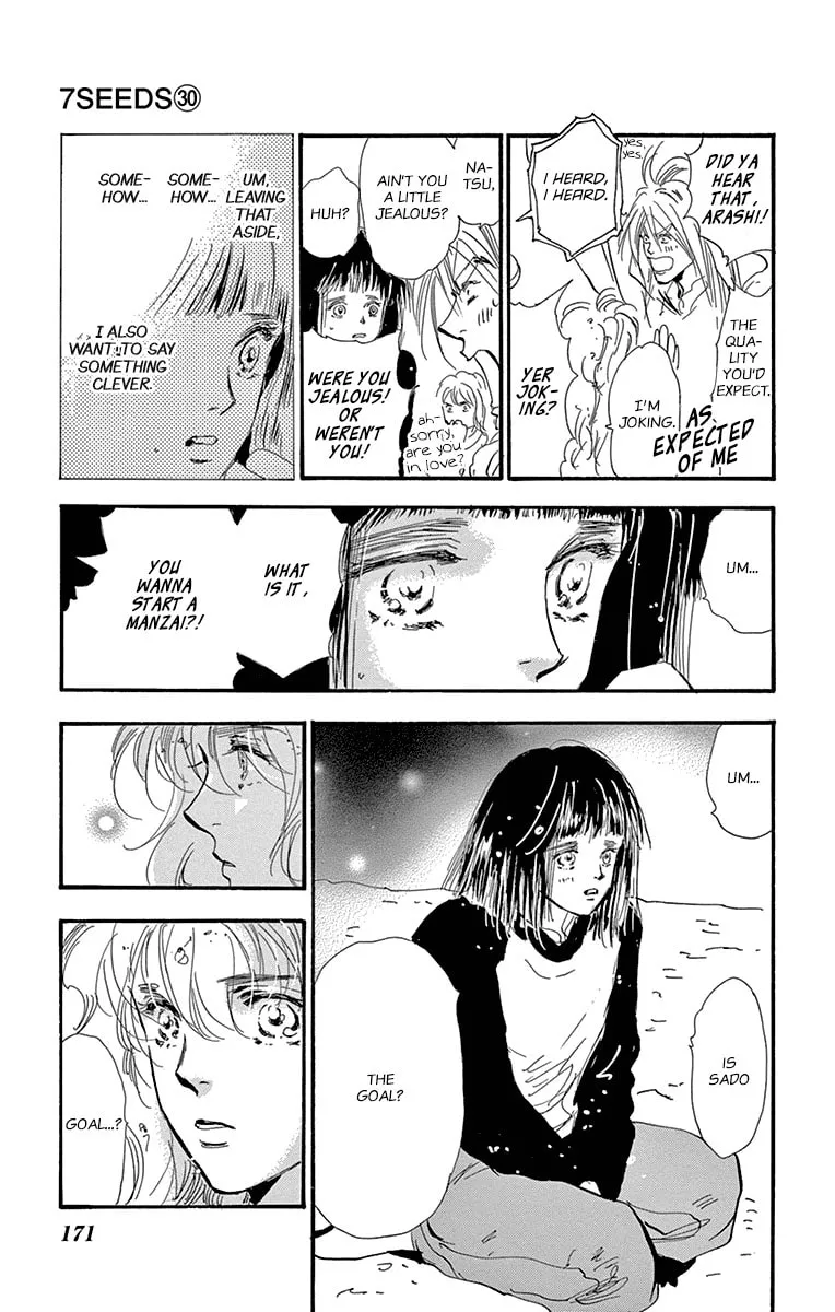 Read 7SEEDS chapter 156 image 22 on Lezhin